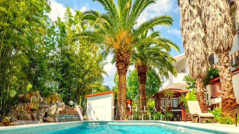 Villa Botanica Piscina