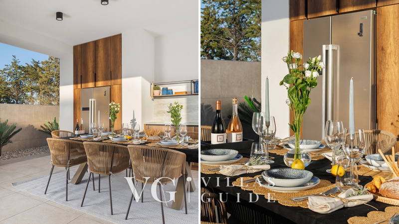 Villa Luxor Garden and property exterior