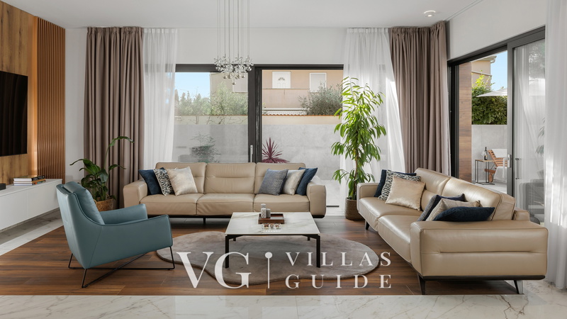 Villa Luxor Living room