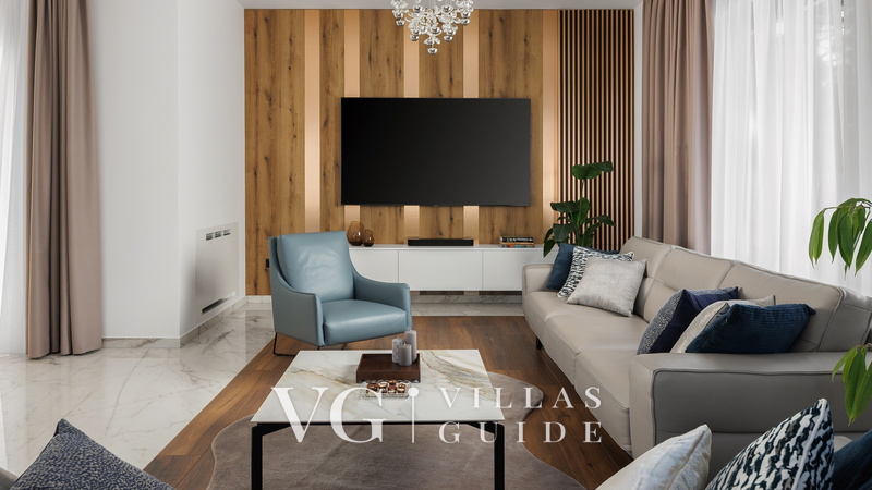 Villa Luxor Living room