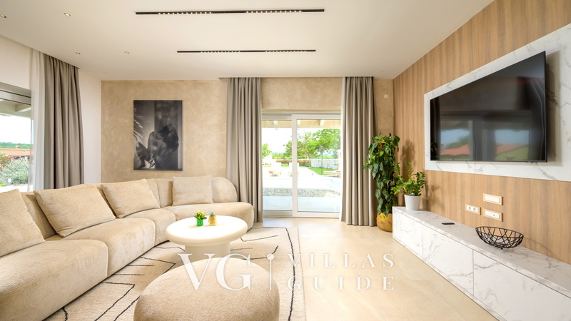 Villa Corsa Living room