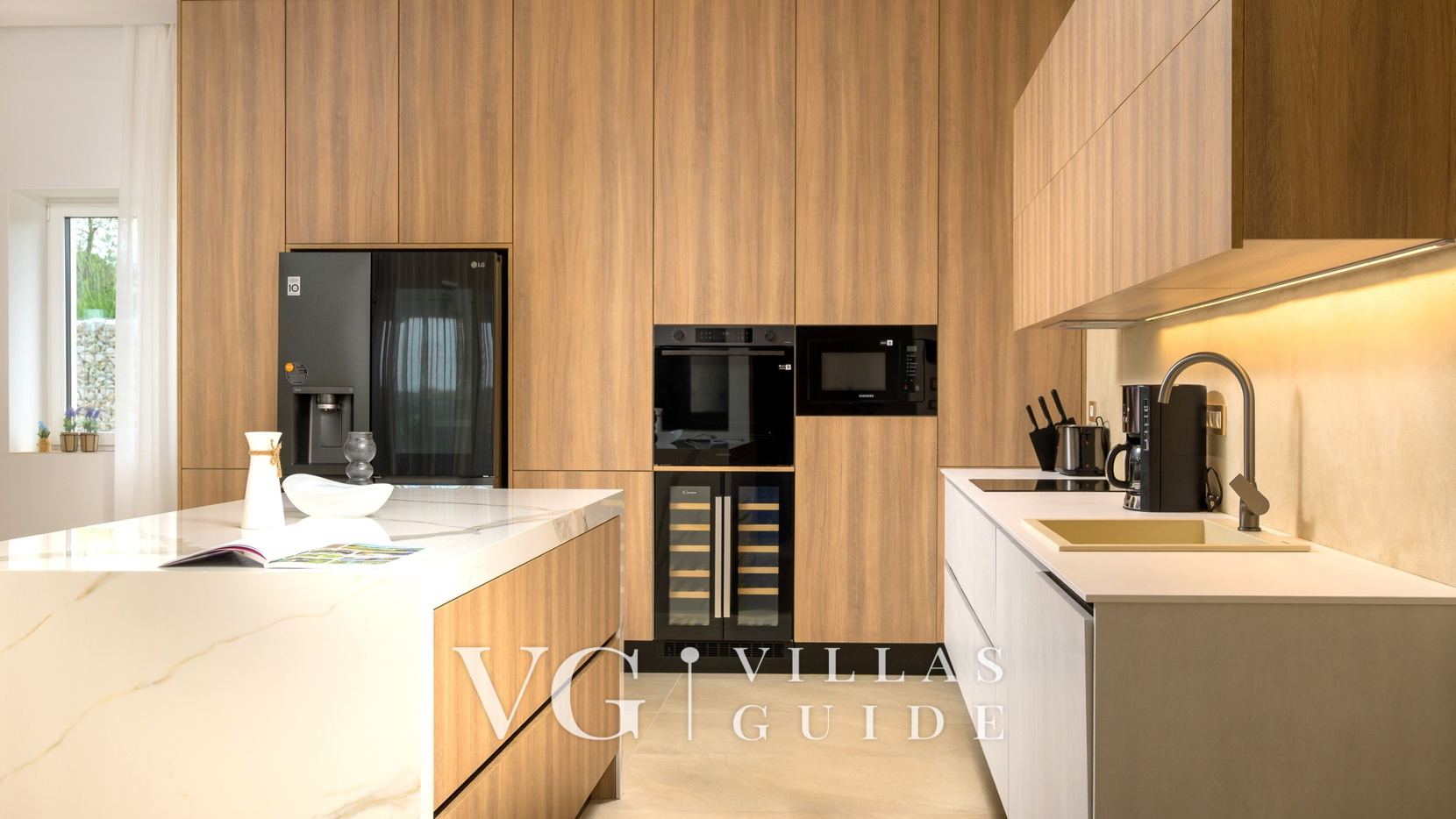 Villa Corsa Kitchen
