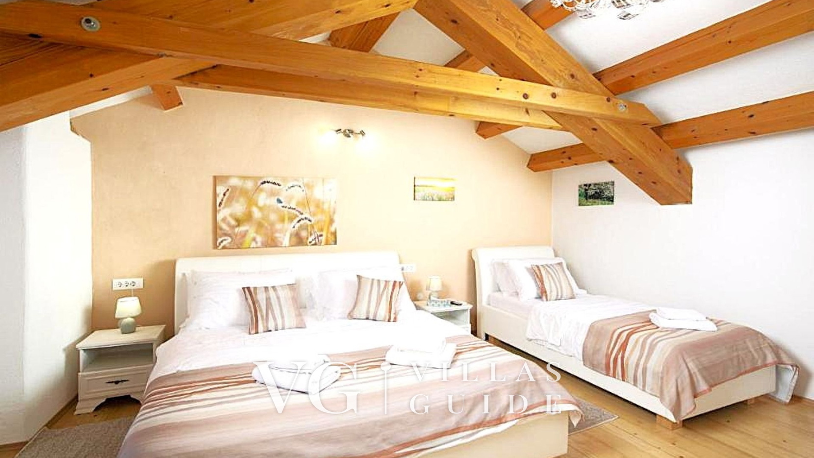 Villa Katarina Schlafzimmer