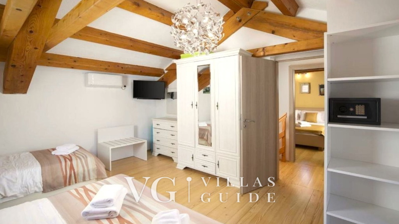 Villa Katarina Schlafzimmer