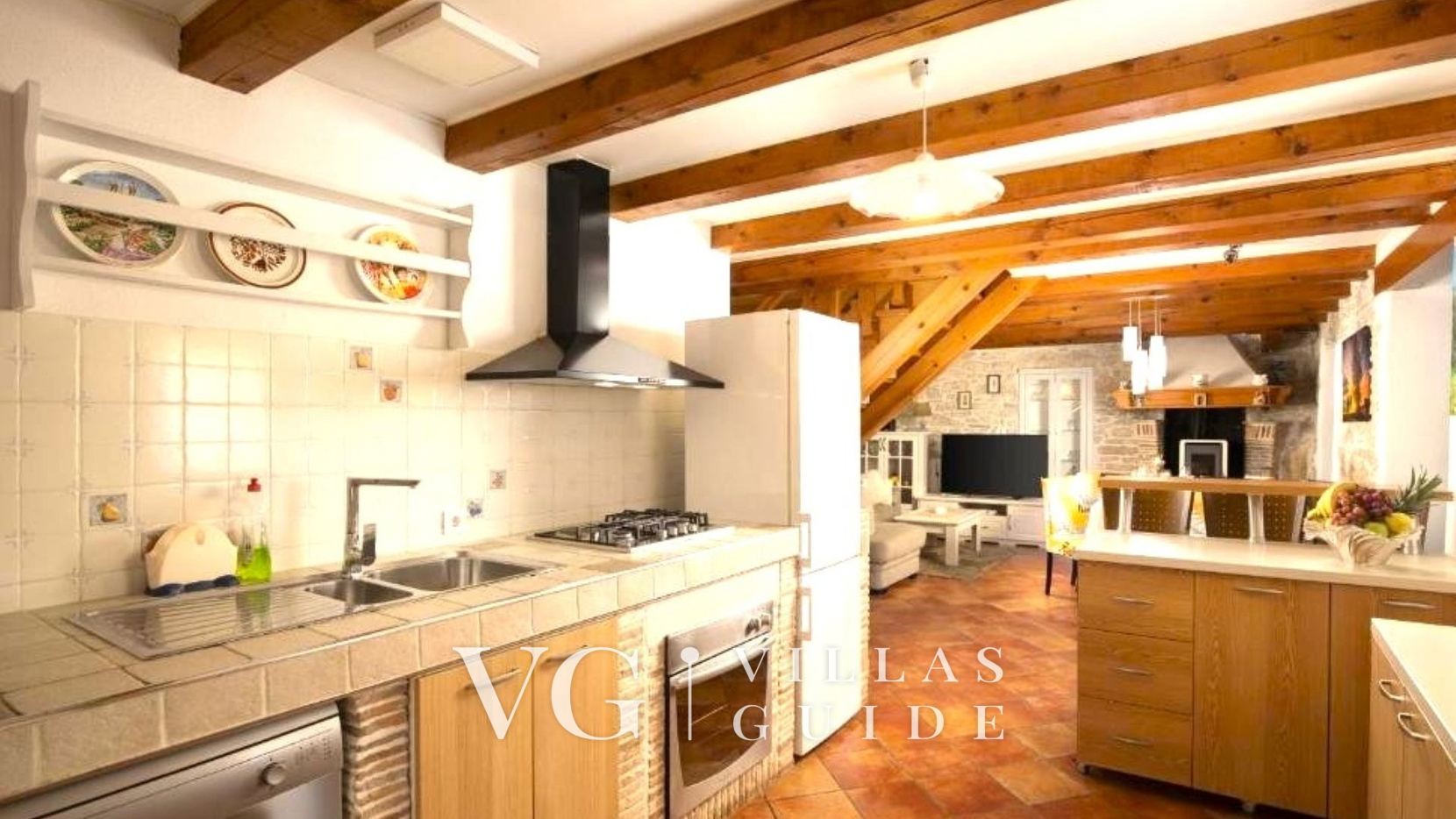 Villa Katarina Küche