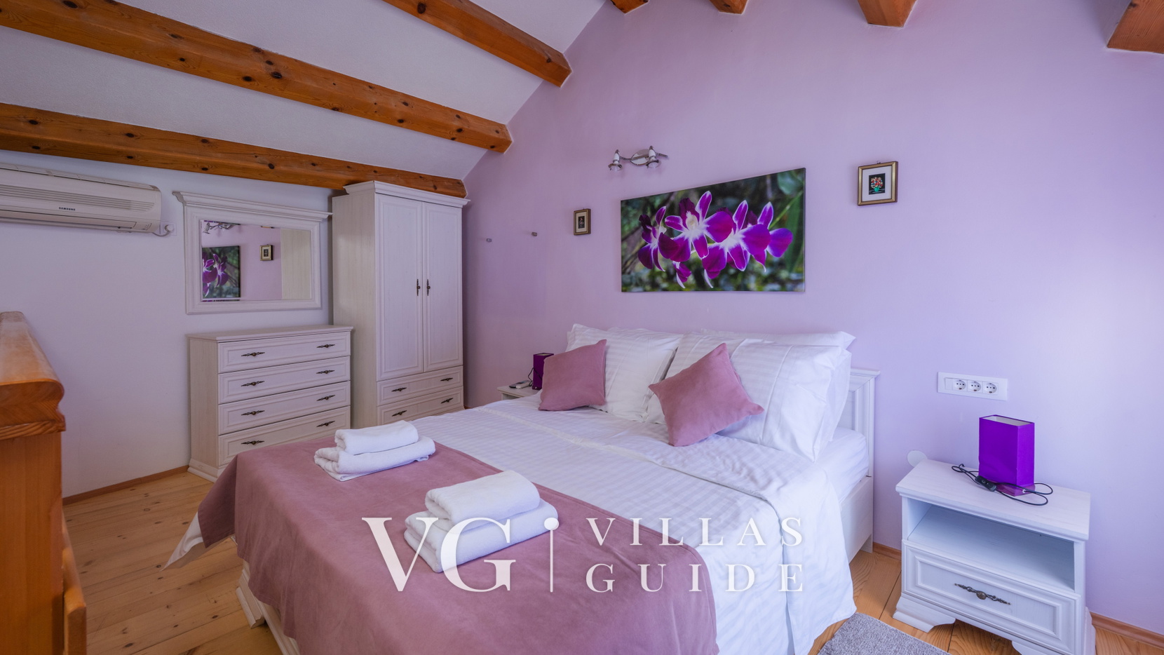 Villa Katarina Camera da letto