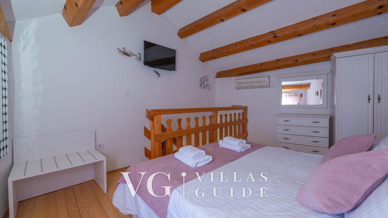 Villa Katarina Camera da letto