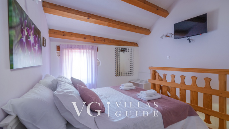 Villa Katarina Camera da letto