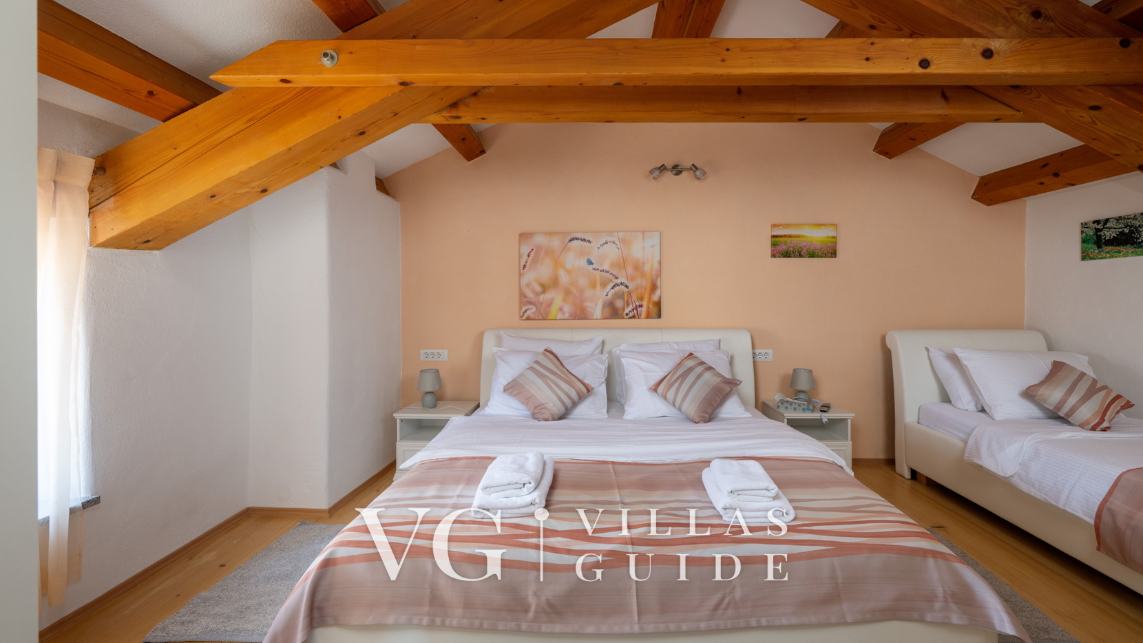 Villa Katarina Camera da letto