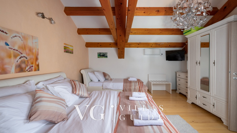 Villa Katarina Camera da letto