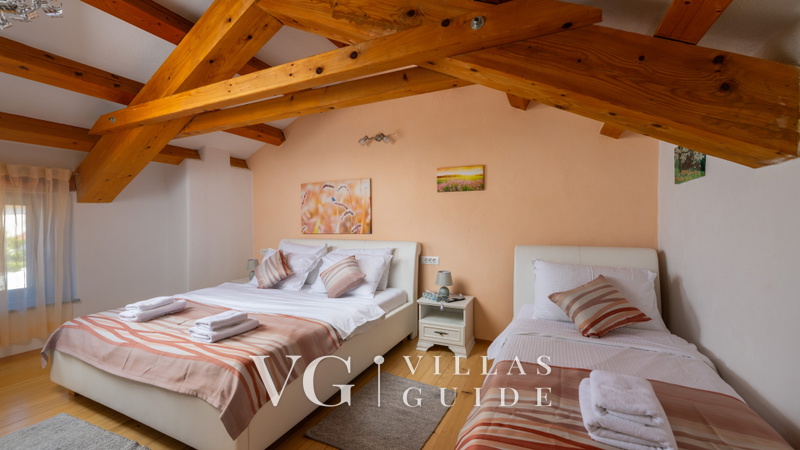Villa Katarina Camera da letto