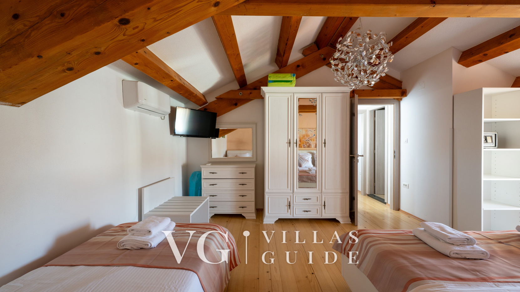 Villa Katarina Camera da letto