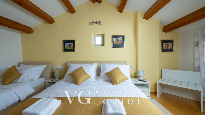 Villa Katarina Camera da letto