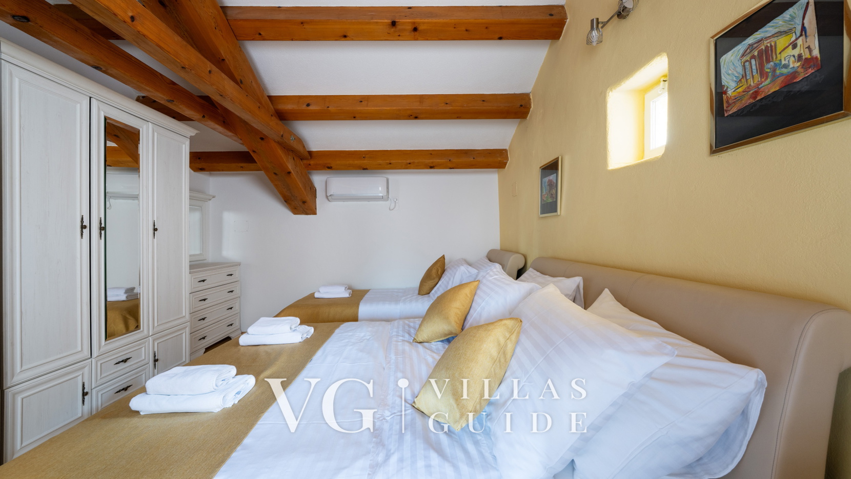 Villa Katarina Camera da letto