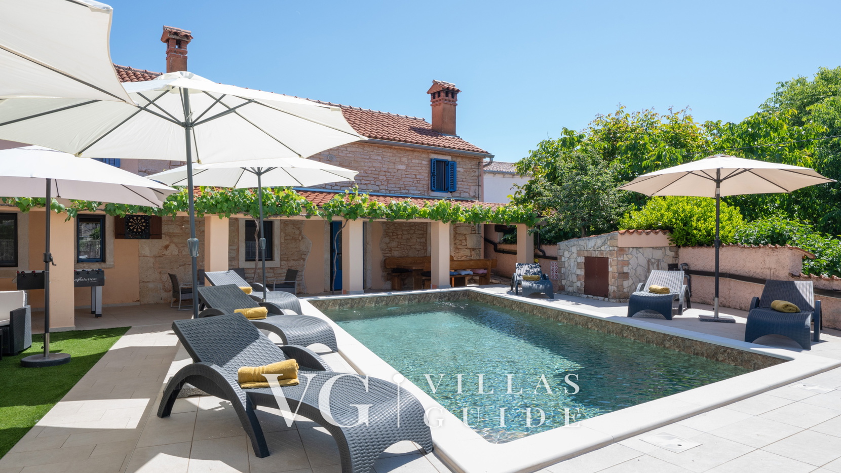 Villa Katarina Piscina