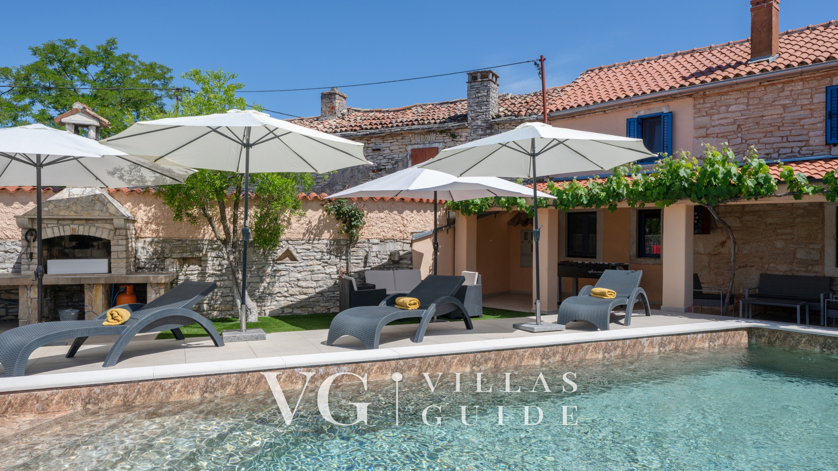 Villa Katarina Piscina