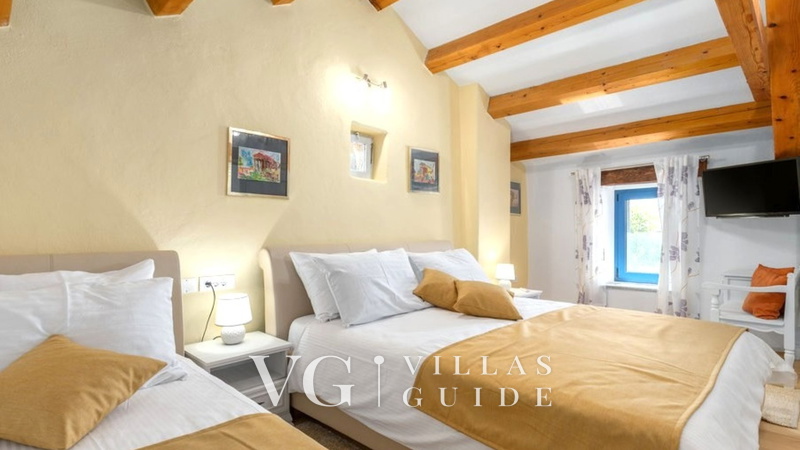 Villa Katarina Bedroom