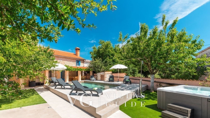 Villa Katarina Garden and property exterior