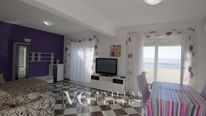 Apartman Niko Wohnzimmer