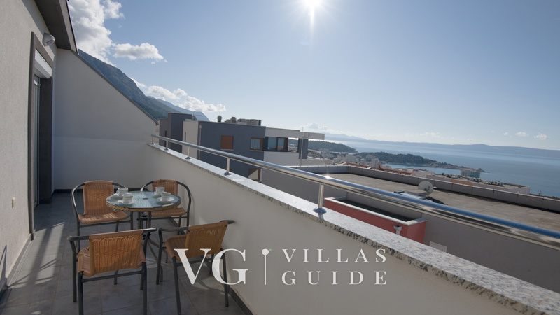 Apartman Niko Garten und Außenbereich