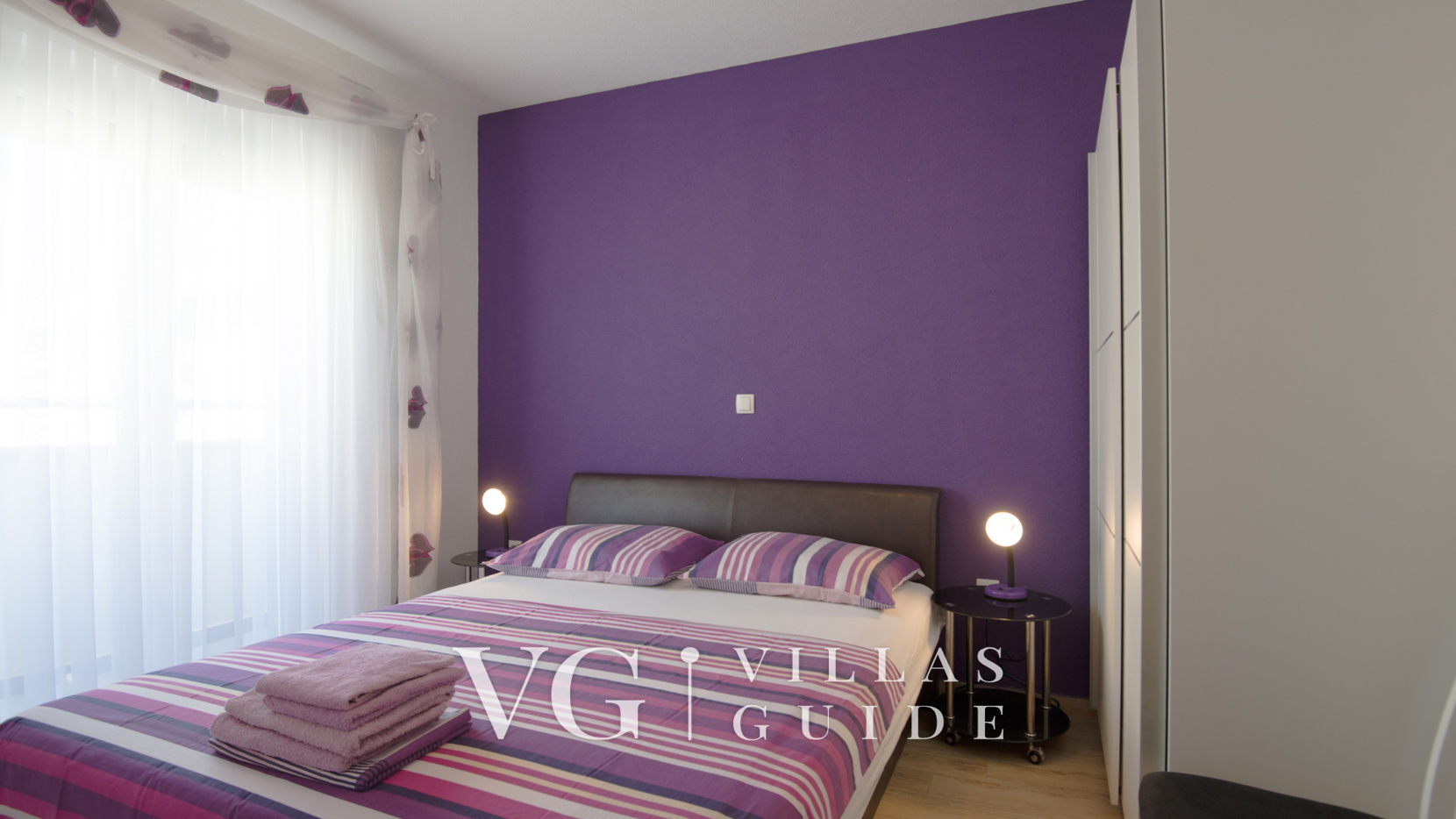 Apartman Niko Schlafzimmer