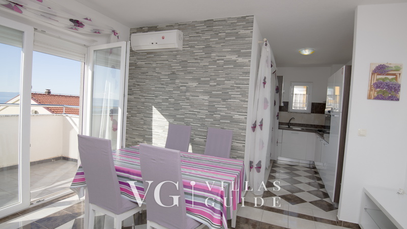 Apartman Niko Küche