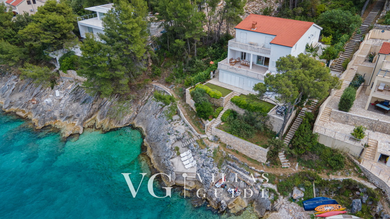 Waterfront house Štorija Dvorište i vanjski dio objekta