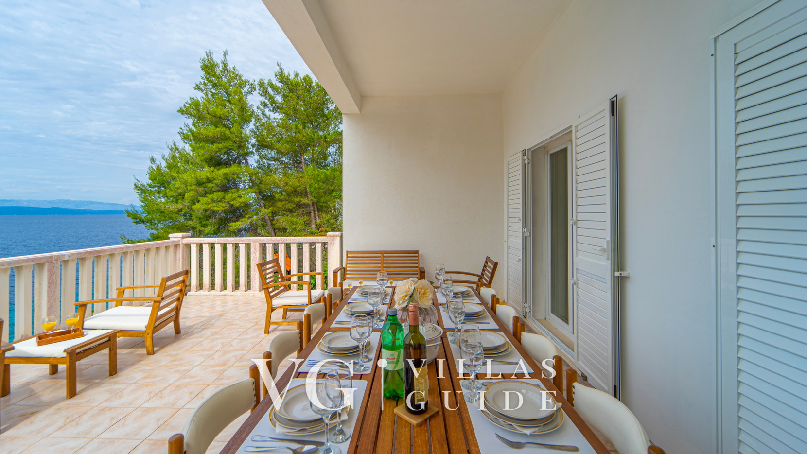 Waterfront house Štorija Dvorište i vanjski dio objekta
