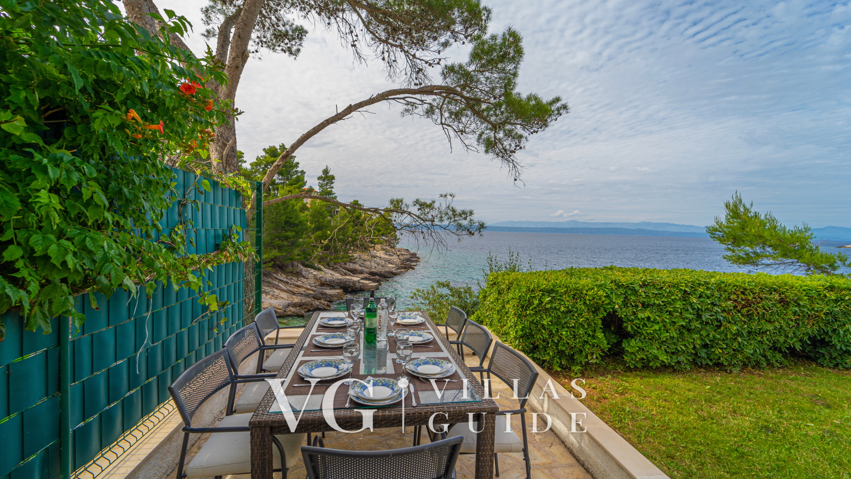 Waterfront house Štorija Dvorište i vanjski dio objekta
