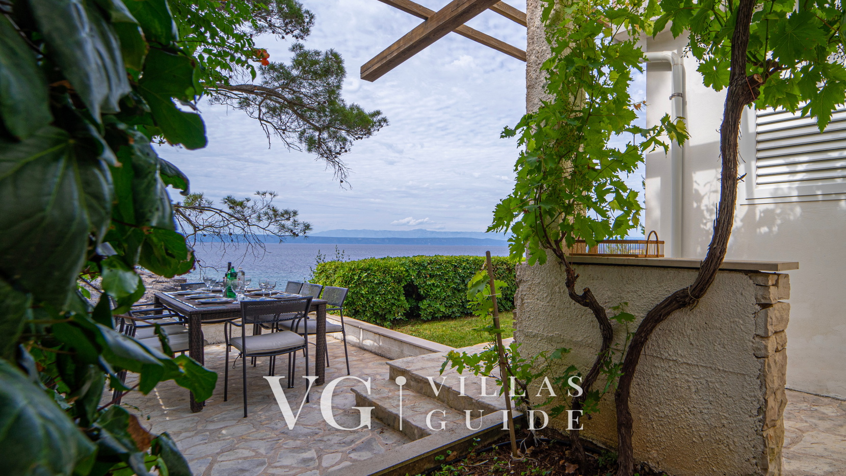 Waterfront house Štorija Dvorište i vanjski dio objekta