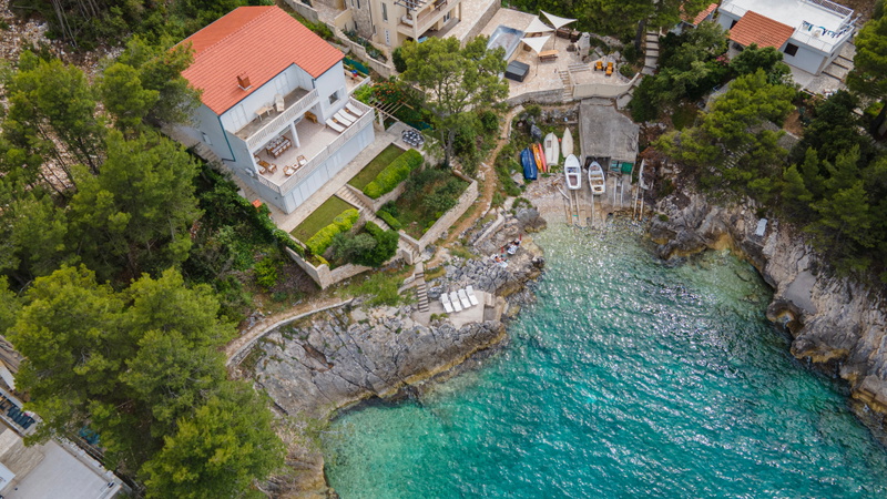 Waterfront house Štorija