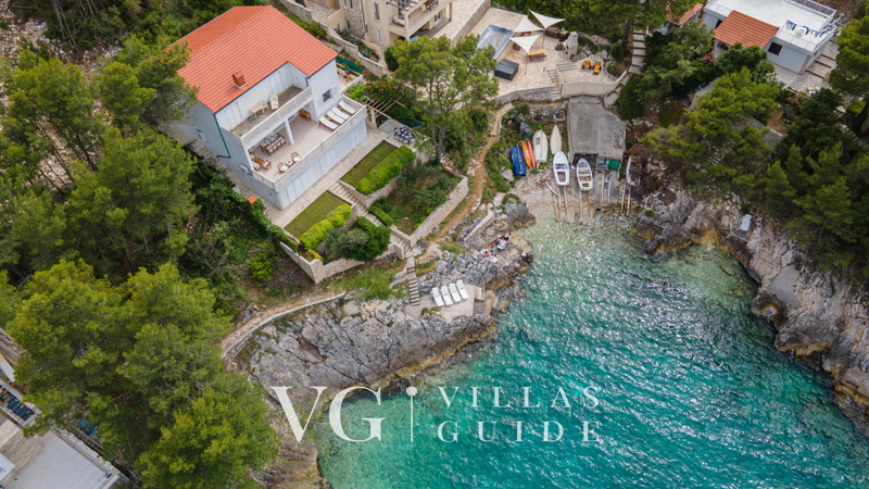 Waterfront house Štorija Mikrolokacija