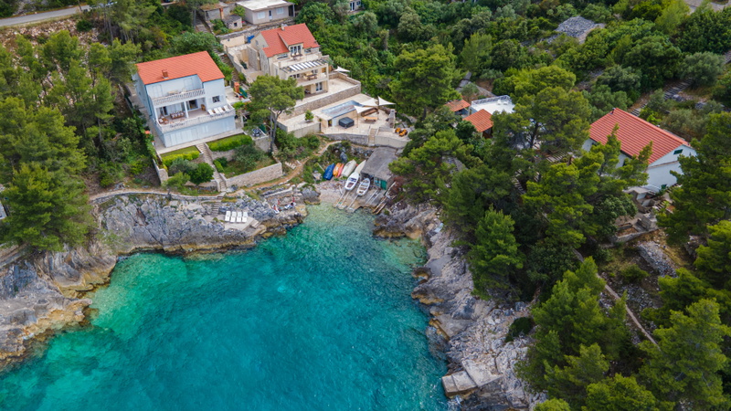Waterfront house Štorija