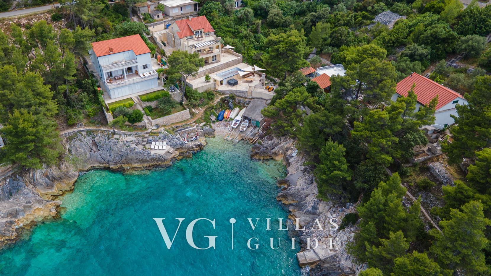 Waterfront house Štorija Mikrolokacija