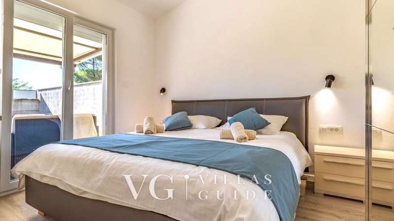 Villa Matošić Spavaća soba