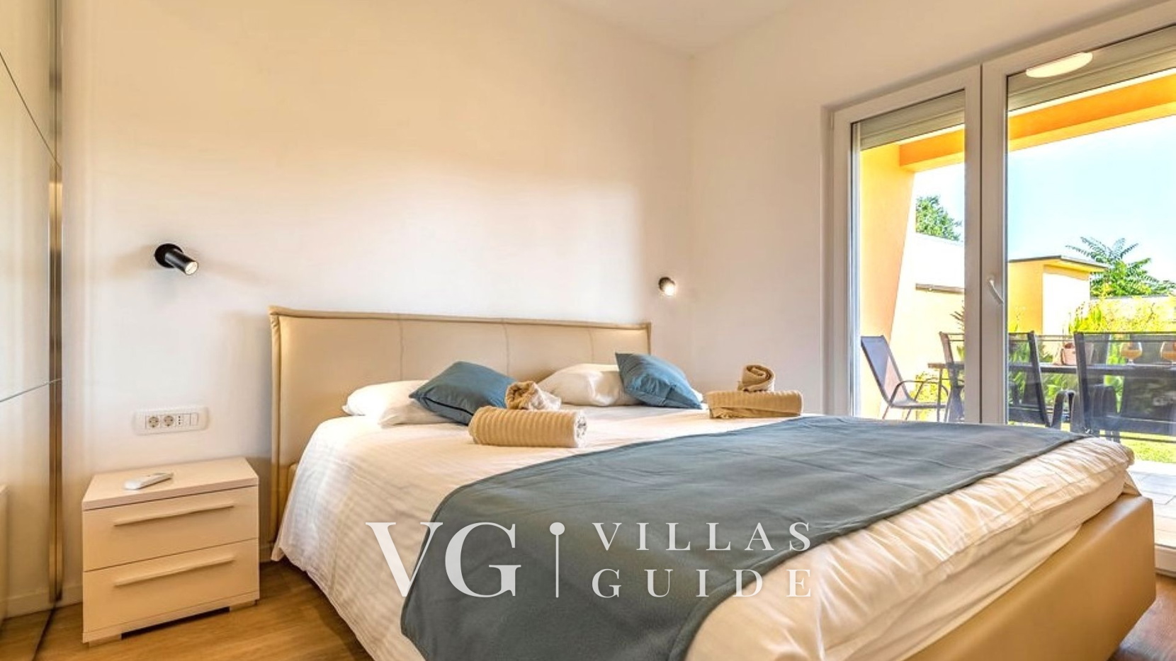 Villa Matošić Spavaća soba