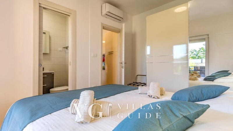 Villa Matošić Spavaća soba