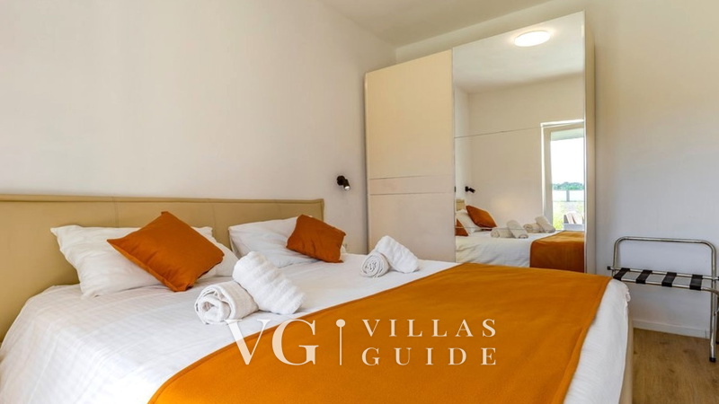 Villa Matošić Spavaća soba