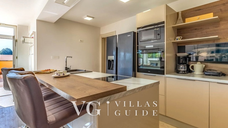 Villa Matošić Kuhinja