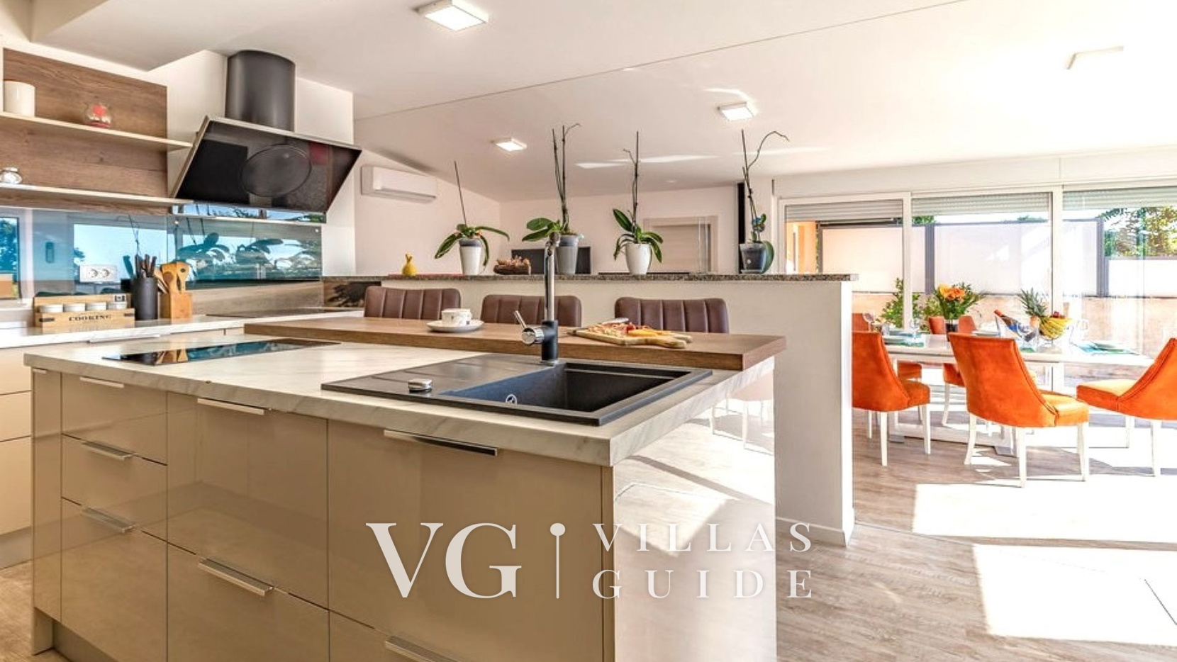 Villa Matošić Kuhinja