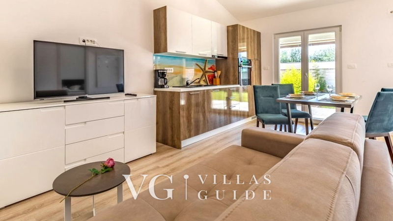 Villa Matošić Dnevni boravak