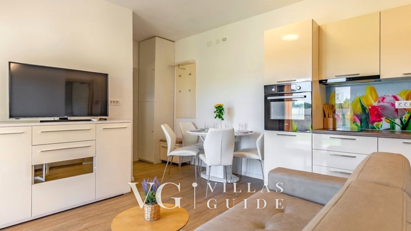 Villa Matošić Dnevni boravak