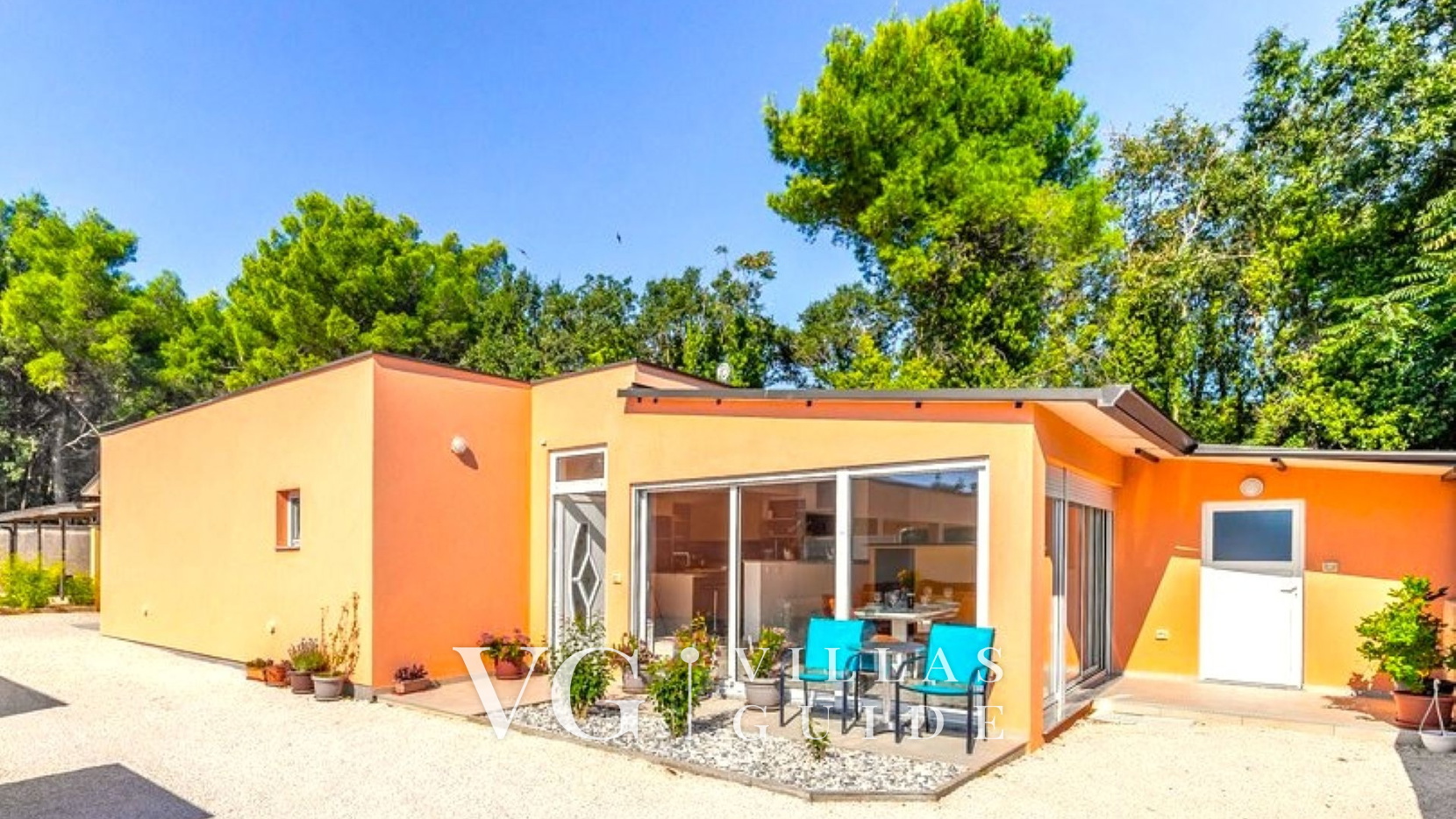 Villa Matošić Dvorište i vanjski dio objekta