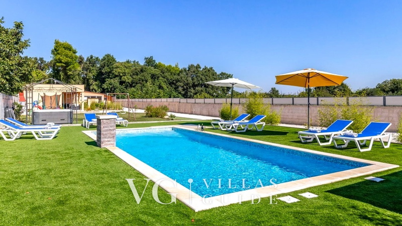 Villa Matošić Dvorište i vanjski dio objekta