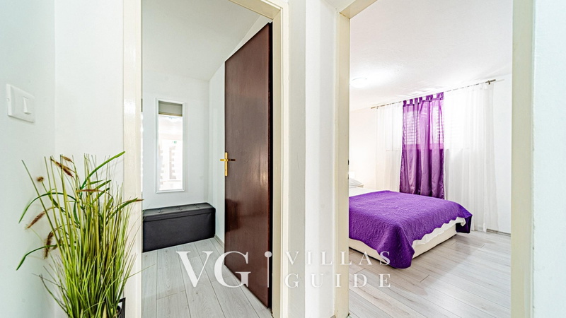 Apartman Doris Camera da letto