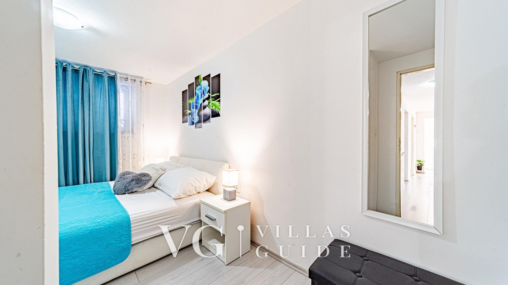 Apartman Doris Camera da letto