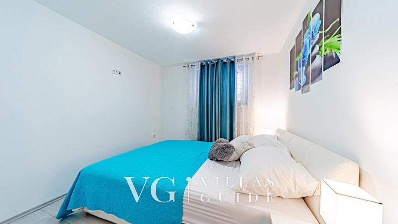 Apartman Doris Camera da letto