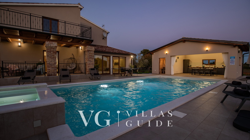 Villa Mattuzzi Garden and property exterior