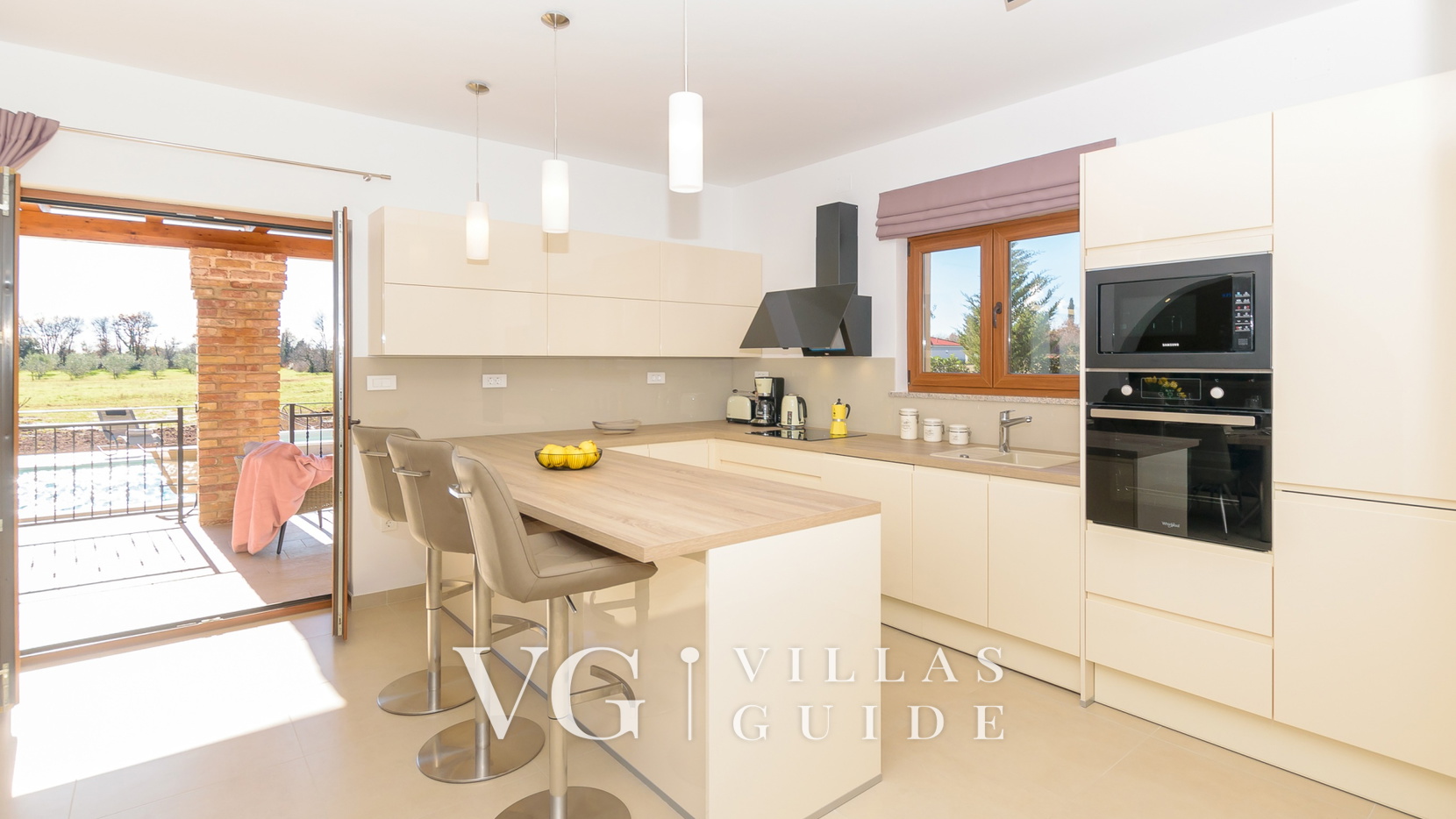 Villa Mattuzzi Kitchen