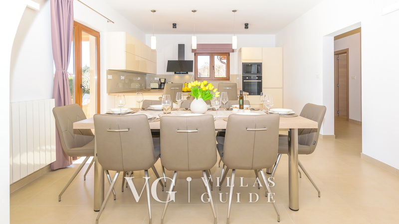 Villa Mattuzzi Kitchen